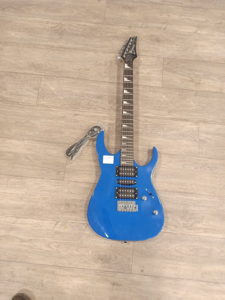 IBANEZ/BLEU/ELECTRIQUE