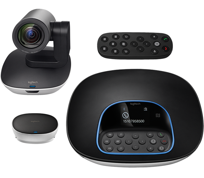 Webcam Visioconférence Full HD Logitech GROUP
