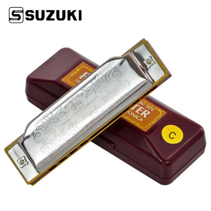 HARMONICA MARRON