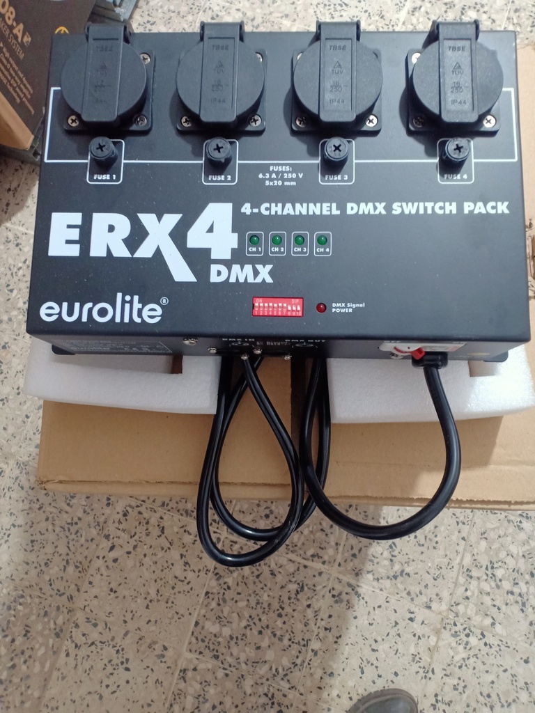 ERX-4 DMX Switch Pack