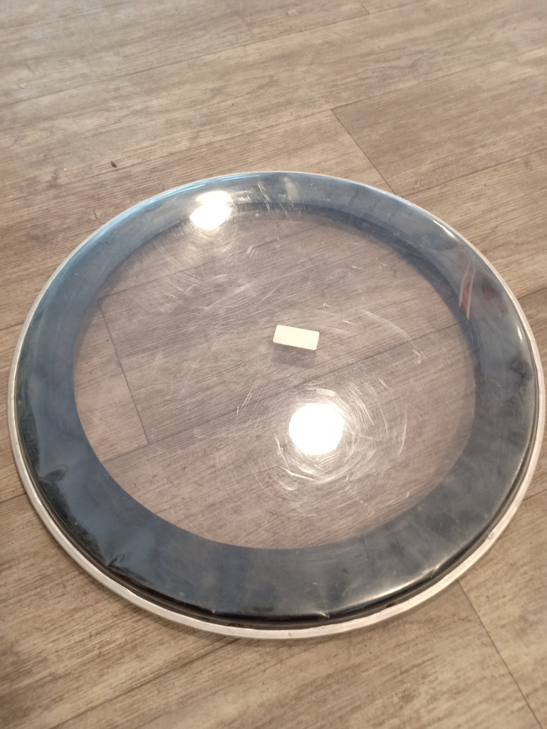 PEAUDE BATTERIE DH-18 Drumhead, power