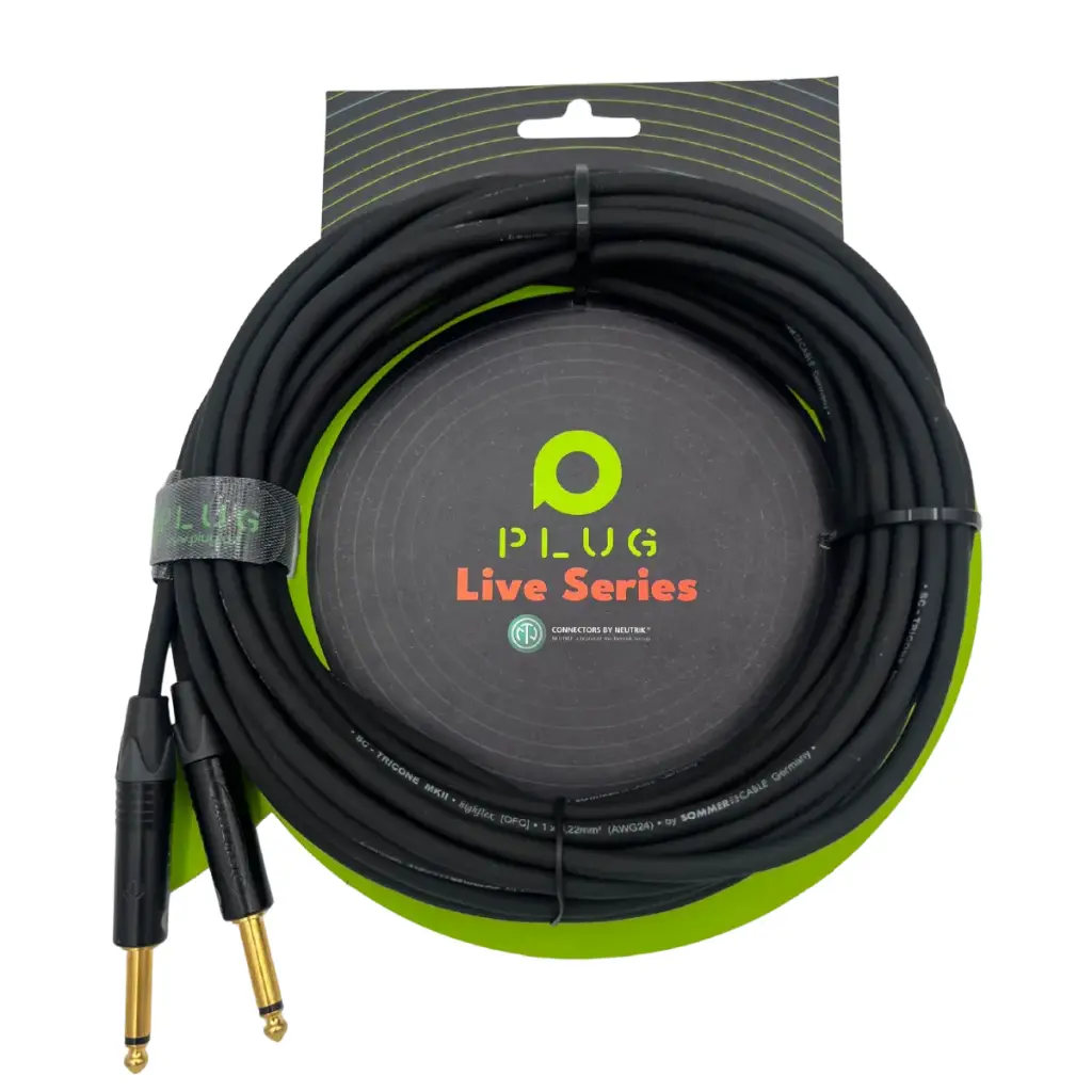 PLUGLIVE JACK MONO 10