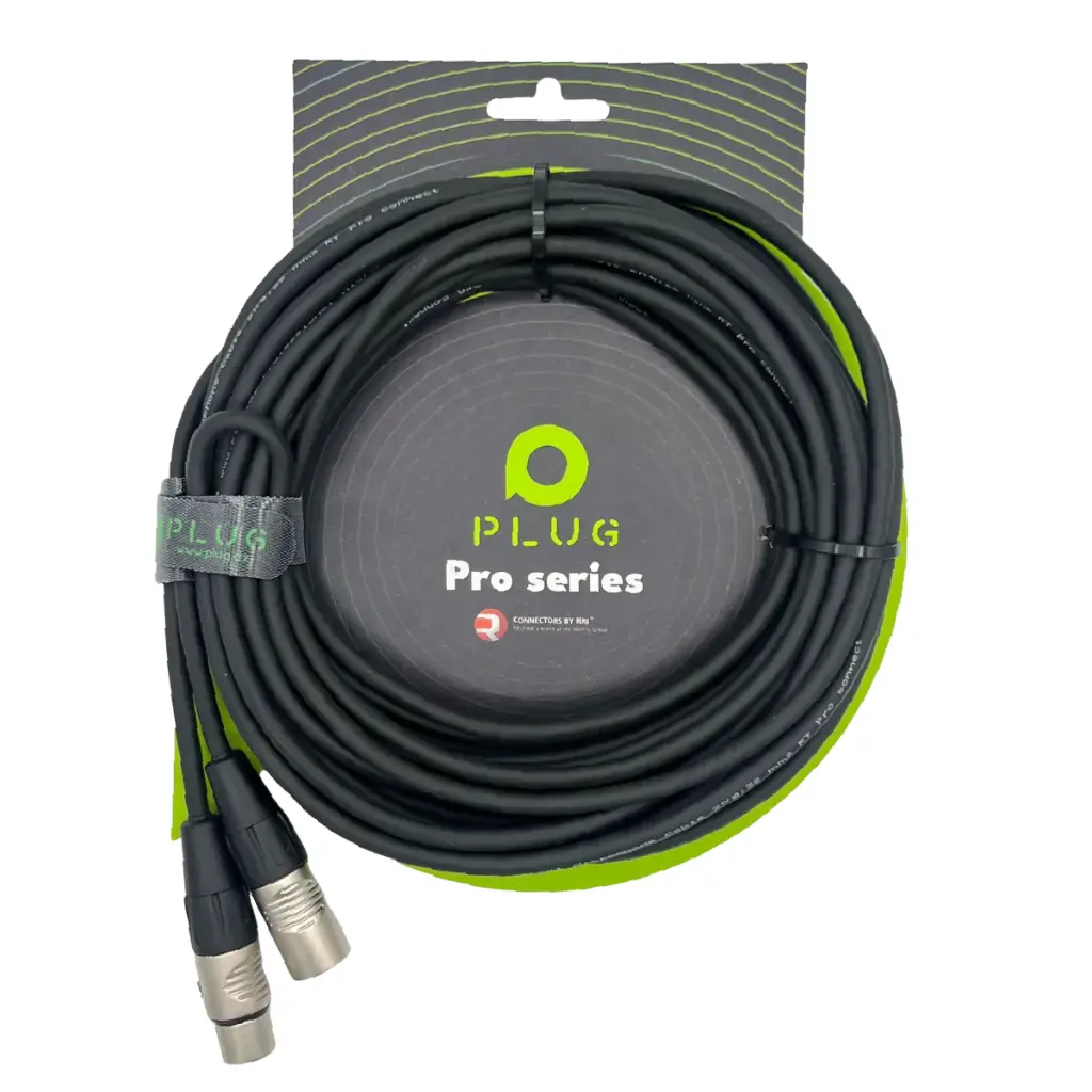PLUG PRO 2XLR 10M