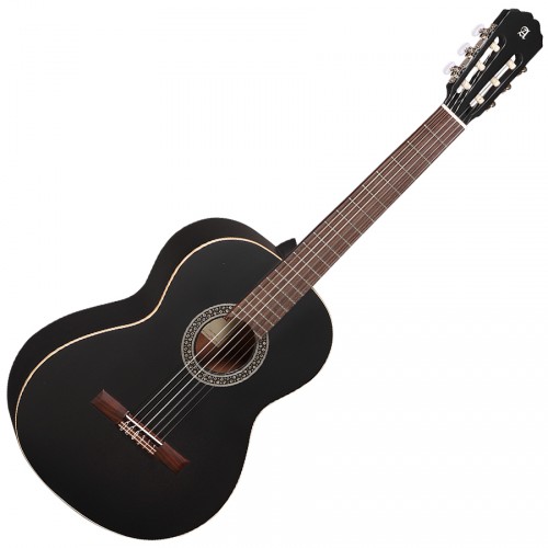 [GUITARE 7232 1C BLACK SATIN] 1C BLACK SATIN