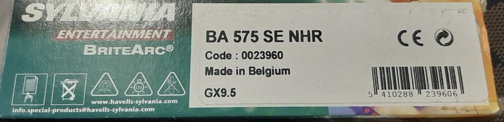 BA575SE NHR PLLPHSR575/2