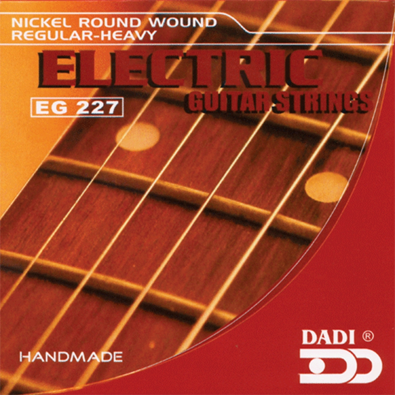  corde guitare electrique dadi EG227