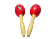 [DIMAVERY Maracas Inde, bois 2x PERCUTIONS] 26055620
