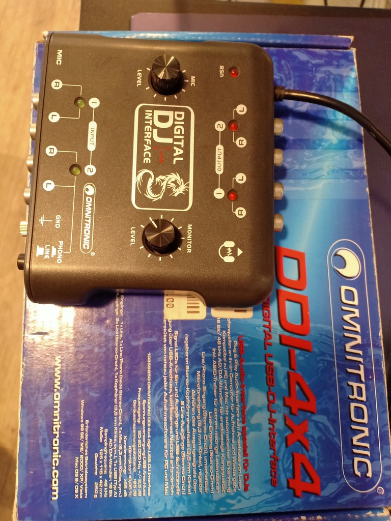 DDI 4x4 interface103598