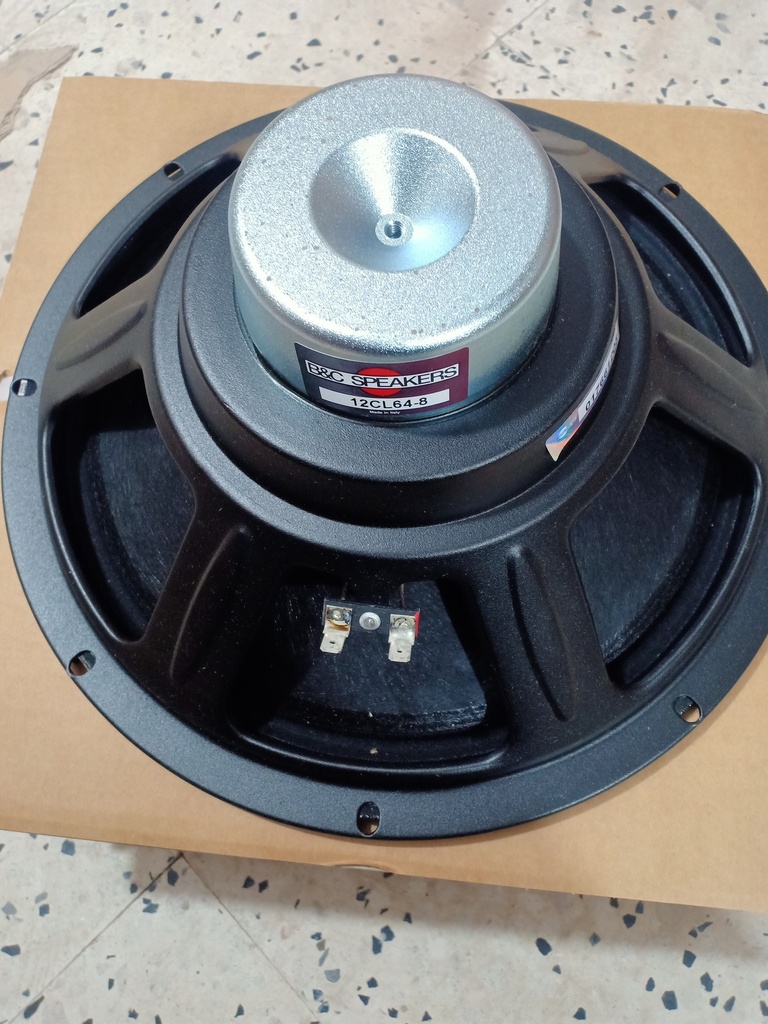 [12 CL 64 8 OHM SPEAKER 350W DIAM 32] 12CL648