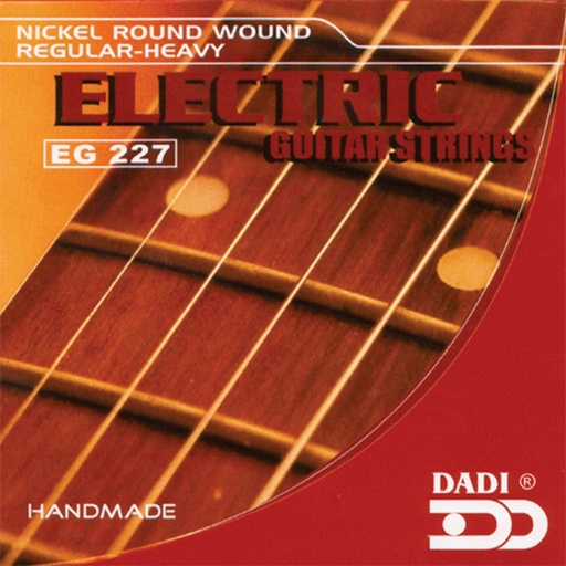 [corde guitare electrique EG227]  corde guitare electrique dadi EG227