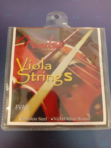 [CORDE VIOLON 4/4 FENDER FVA01] FVA01