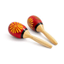 [DIMAVERY Maracas Spain, wood /pair PERCUTION] 26055630