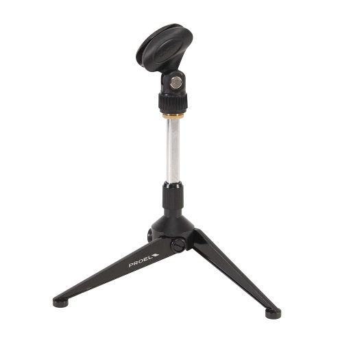 [Pied / base en métal pour microphone de table] PIED DE  MICROPHONE DST60TL