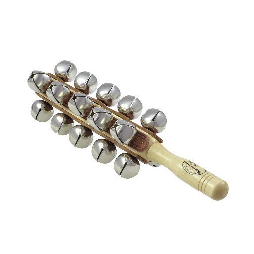 [Sleigh bells on stick, 21 bells] 26056410