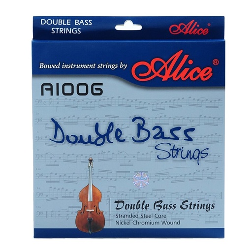 [CORDE DOUBLE  BASSE ALICE] A-1006