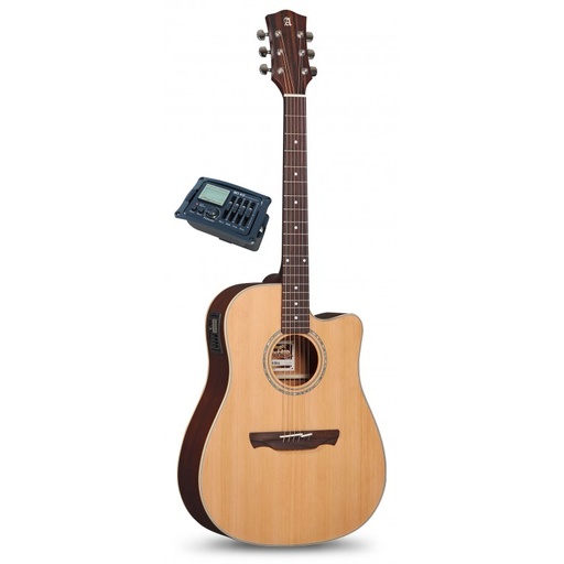 [GUITARE ALHAMBRA ELECTRO ACOUSTIQUE] GUITARE W-100 CW OP E7