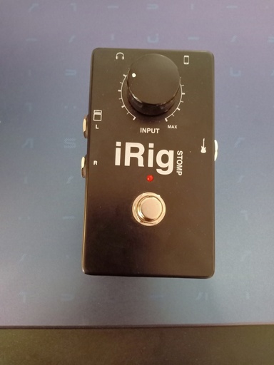 [IRIG STOMP] IRIG STOMP