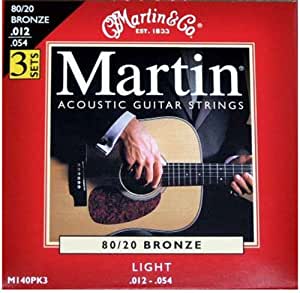 [corde guitare acoustique MARTIN] 012-054