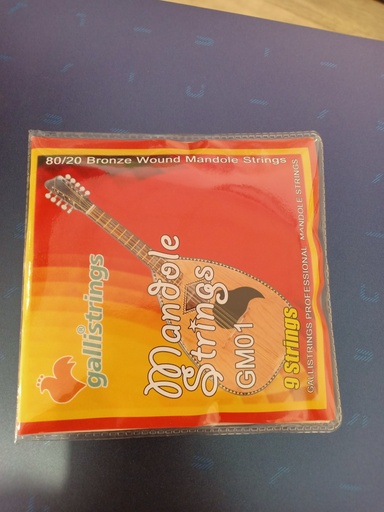 [CORDE MONDOLE GM01 10 CORDES] CORDE MONDOLE GM01