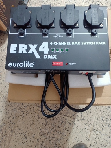 [ERX-4 DMX Switch Pack] ERX-4 DMX Switch Pack