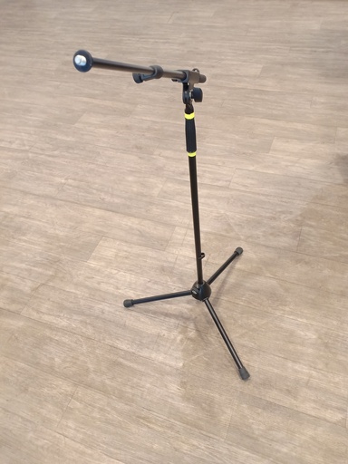 [Pied de microphone  avec perche télescopique] PIED MIC 21080-300-55