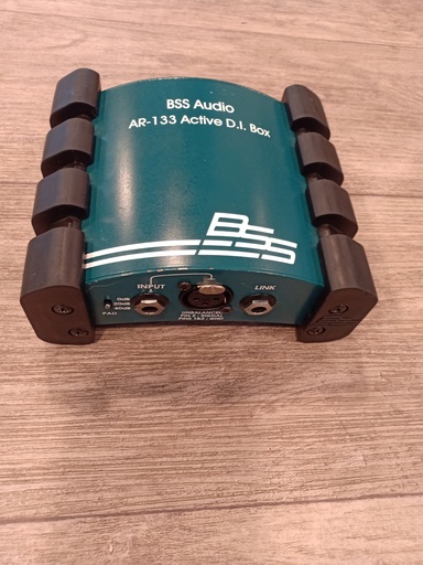 [BSS AUDIO AR-133ACTIVE D.I.BOX] BSS-AR133