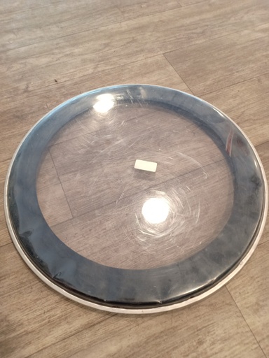 [DIMAVERY DH-18 Drumhead, power] PEAUDE BATTERIE DH-18 Drumhead, power