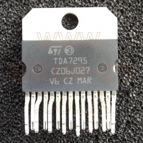 [TDA7295] TDA7295